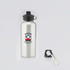 Aluminium Water Bottle with 2 Cap Styles-EPSM