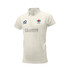 Junior Short Sleeve Cricket Shirt-BYFLEET