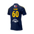 Junior Navy Short Sleeve Playing Shirt-HEYSHA