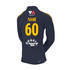 Navy Long Sleeve Playing Shirt-HEYSHA