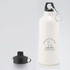 Aluminium Water Bottle with 2 Cap Styles-BUCKWEST