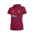 Women's Short Sleeve Coloured Cricket Shirt-ALMWESCC