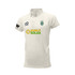 Junior Short Sleeve Cricket Shirt-WEDCC