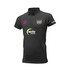 Junior Short Sleeve Coloured Cricket Shirt -GRAVES