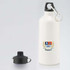 Aluminium Water Bottle with 2 Cap Styles-GRAVES