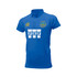 Junior Short Sleeve Coloured Cricket Shirt (under 18)-CHERRY
