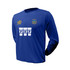 Junior Long Sleeve Coloured Playing Sweater  (under 18)-CHERRY