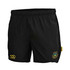 Women's Training Shorts-CHERRY