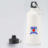 Aluminium Water Bottle with 2 Cap Styles-UPRMIL