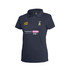 Women's Short Sleeve Coloured Cricket Shirt-OLDC