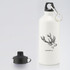Aluminium Water Bottle with 2 Cap Styles-HOLFO
