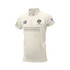 Junior Short Sleeve Cricket Shirt- Cream Playing Kit Bundle-TKMCC