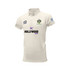 Mens Short Sleeve Cricket Shirt- Cream Playing Kit Bundle-TKMCC