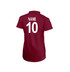 Girls Team Short Sleeve Coloured Playing Shirt - Women's Fit-SUAC
