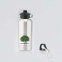 Aluminium Water Bottle with 2 Cap Styles-BILLES
