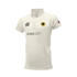 Junior Short Sleeve Cricket Shirt-RUSTCC