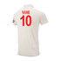 Junior Short Sleeve Cricket Shirt-RUSTCC
