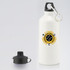 Aluminium Water Bottle with 2 Cap Styles-RUSTCC