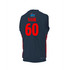 Junior Coloured Sleeveless Slipover -PENYG