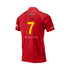 Junior Short Sleeve Coloured Cricket Shirt -BFDCC