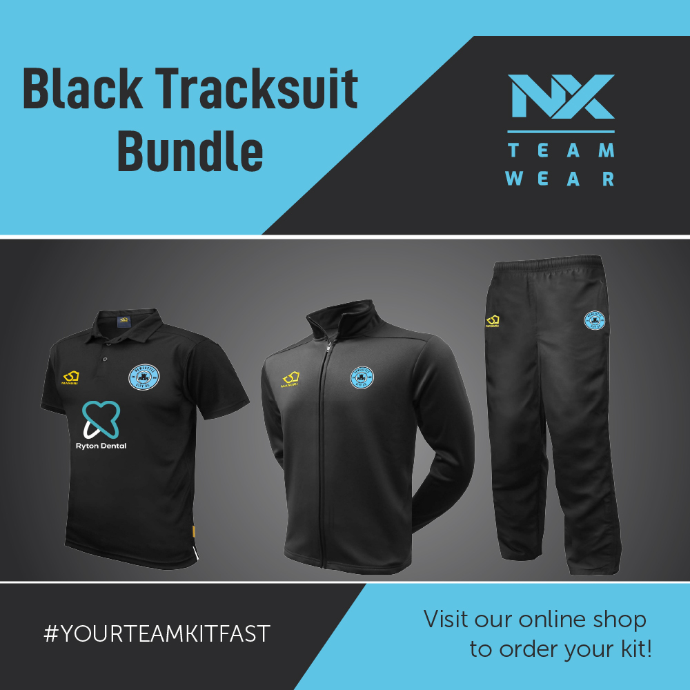 Black Tracksuit Bundle