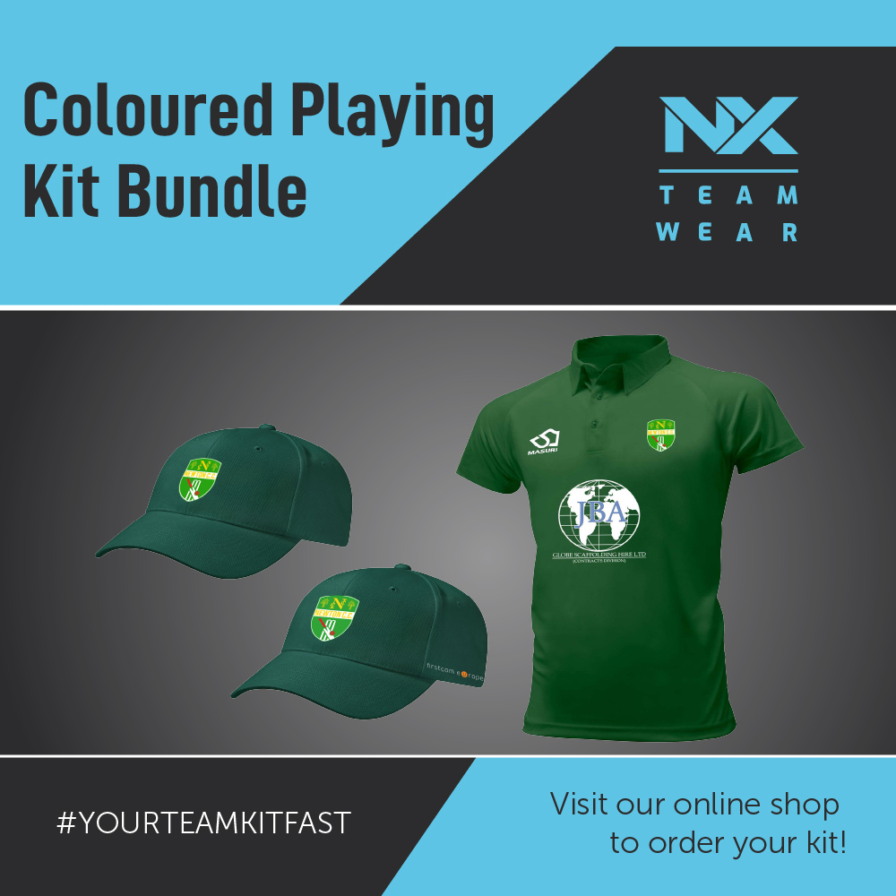 Coloured Playing Kit Bundle
