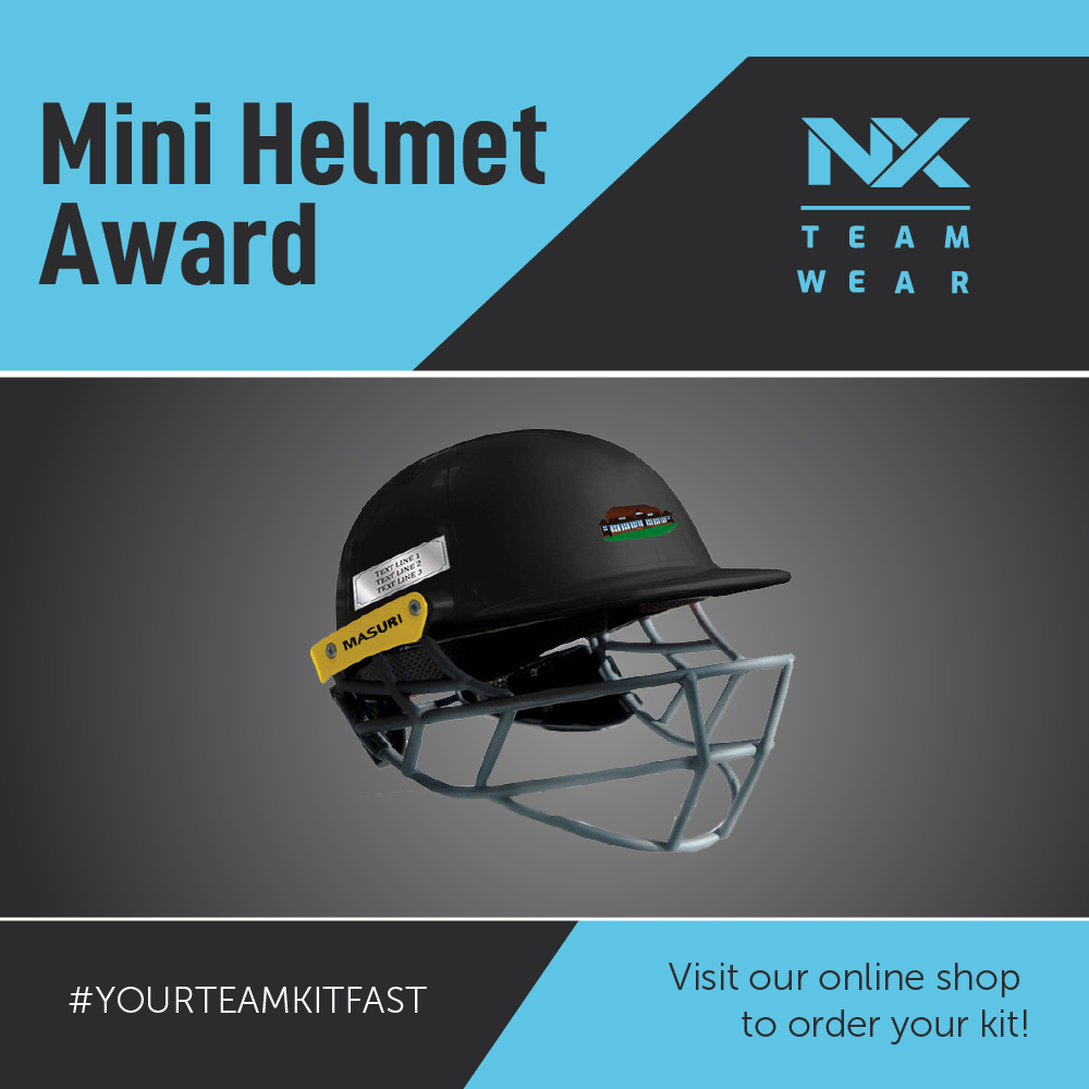 Mini Helmet Award