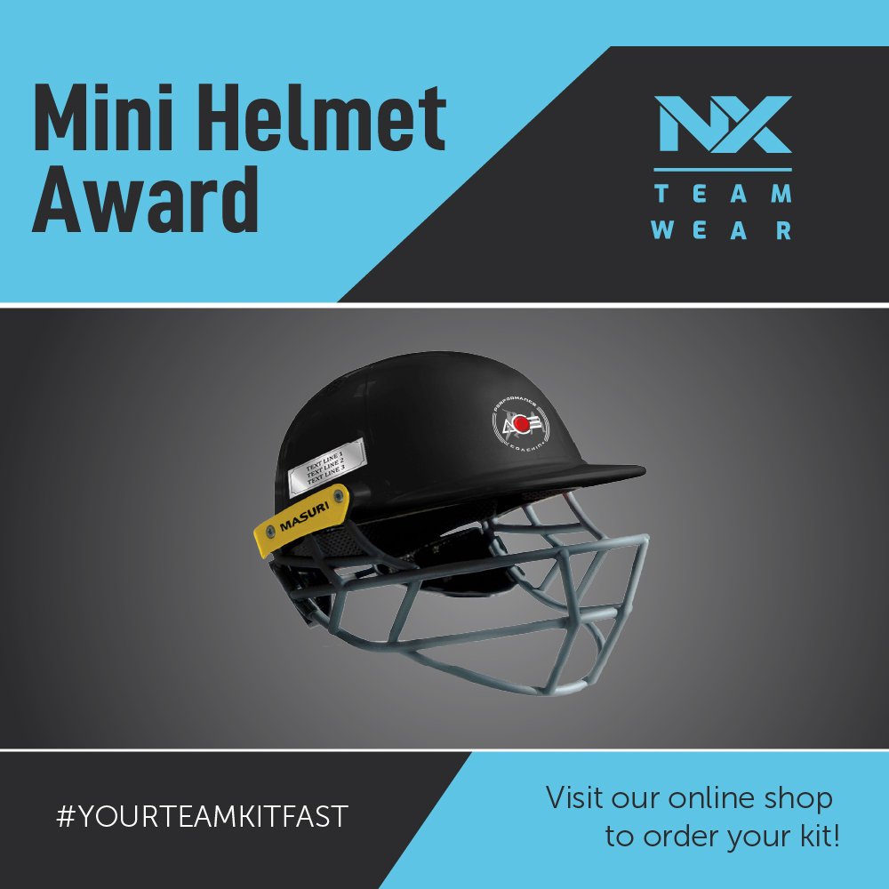 Mini Helmet Award