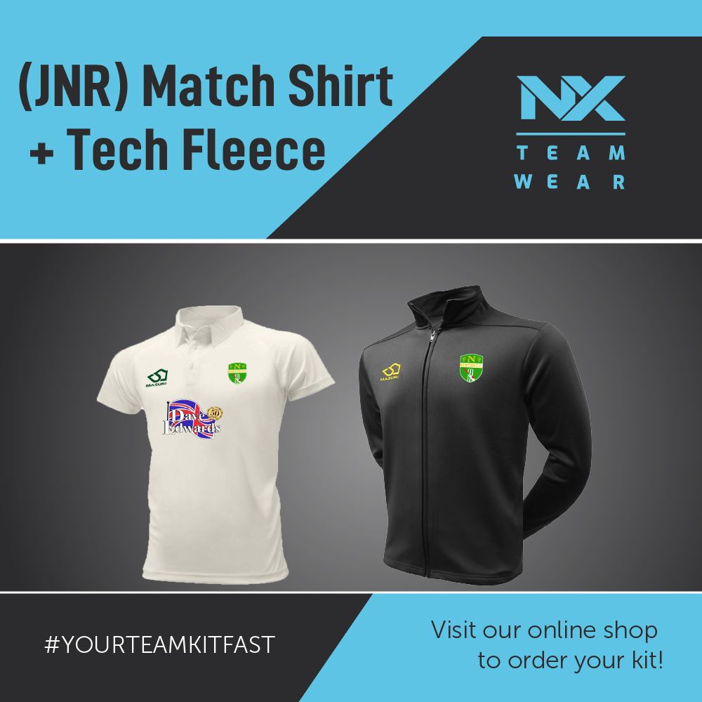 (JNR) Match Shirt + Tech Fleece