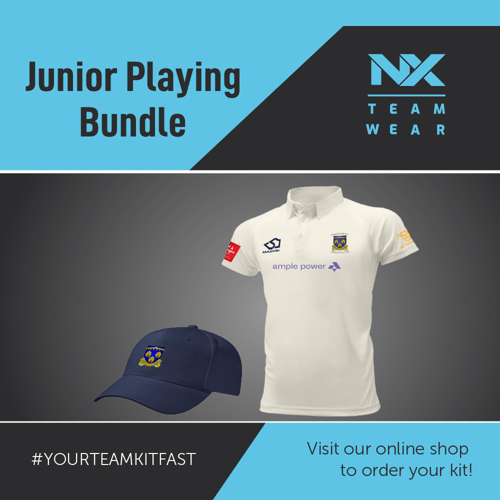 Shrewsbury CC Junior Playing Bundle