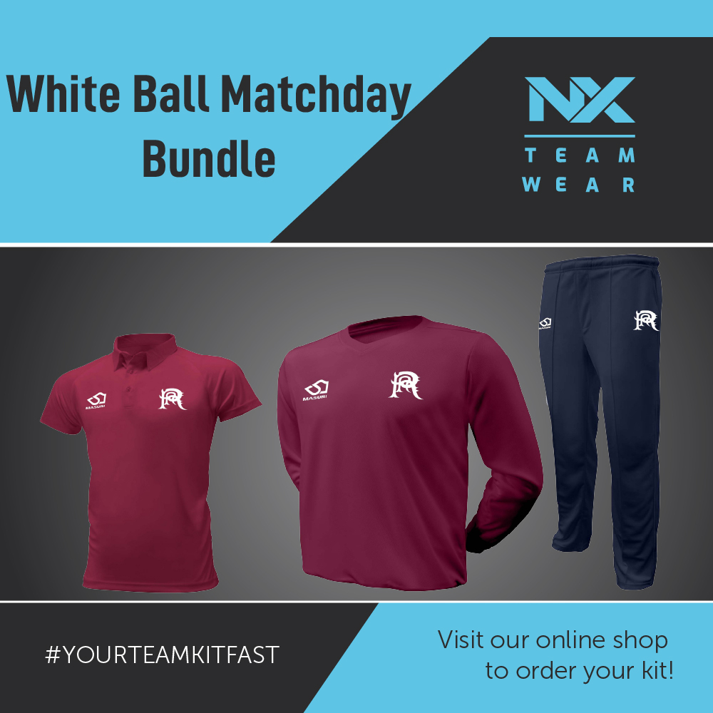 White Ball Matchday Bundle