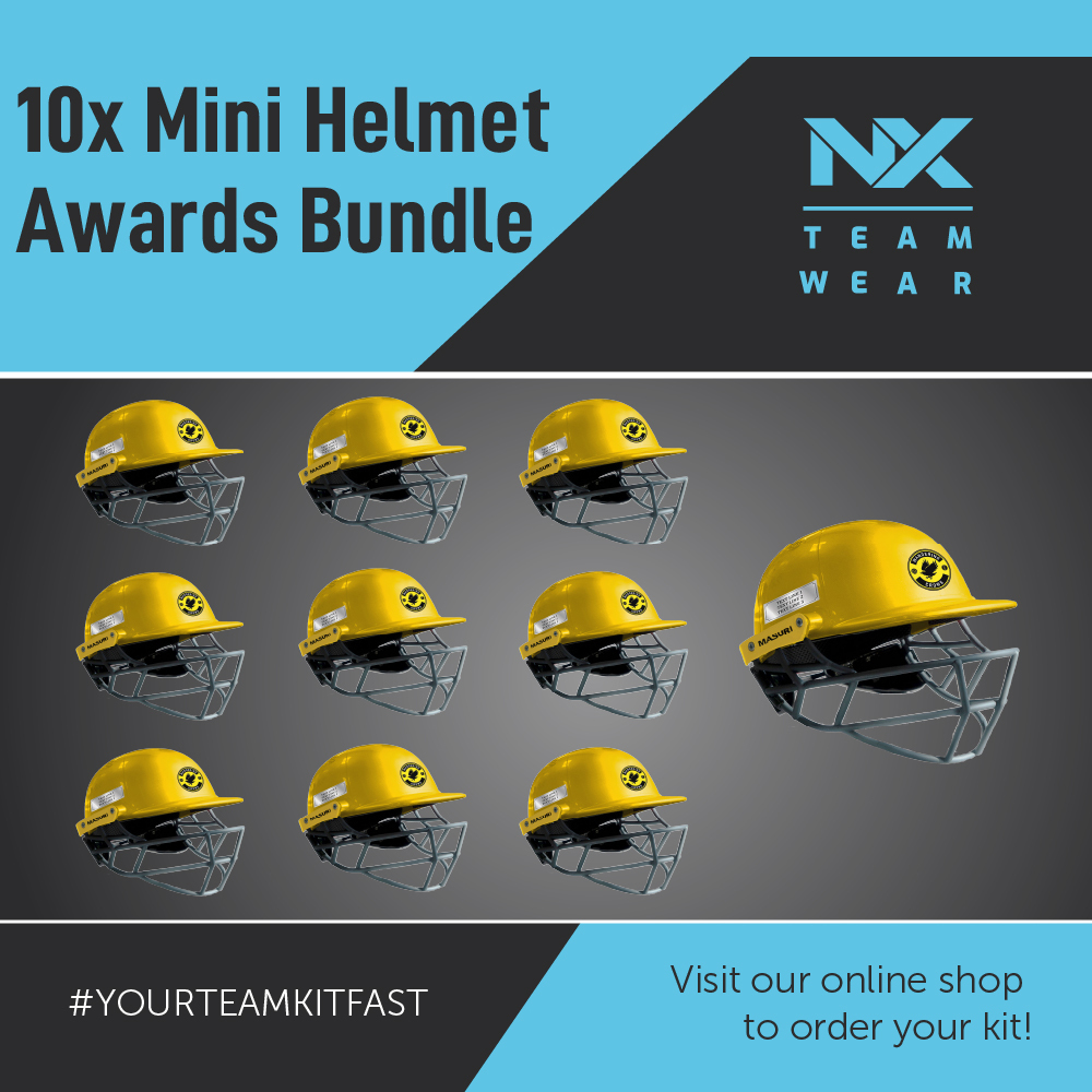 10x Mini Helmet Awards Bundle