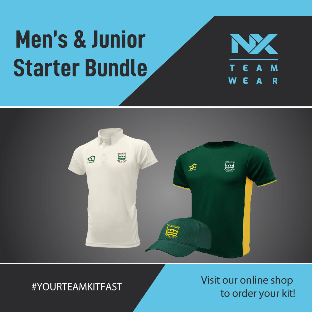 Men's and Junior Starter Bundle