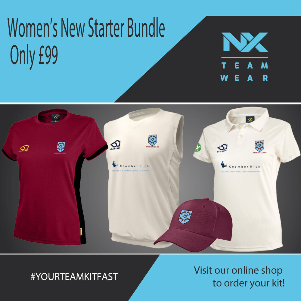 Women’s New Starter Bundle – Only £99