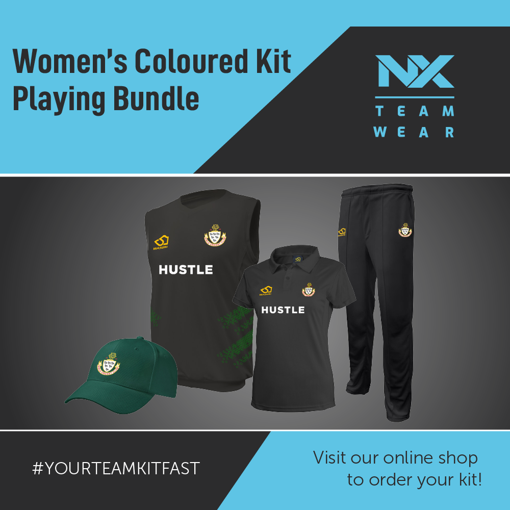 Women’s Coloured Kit Playing Bundle