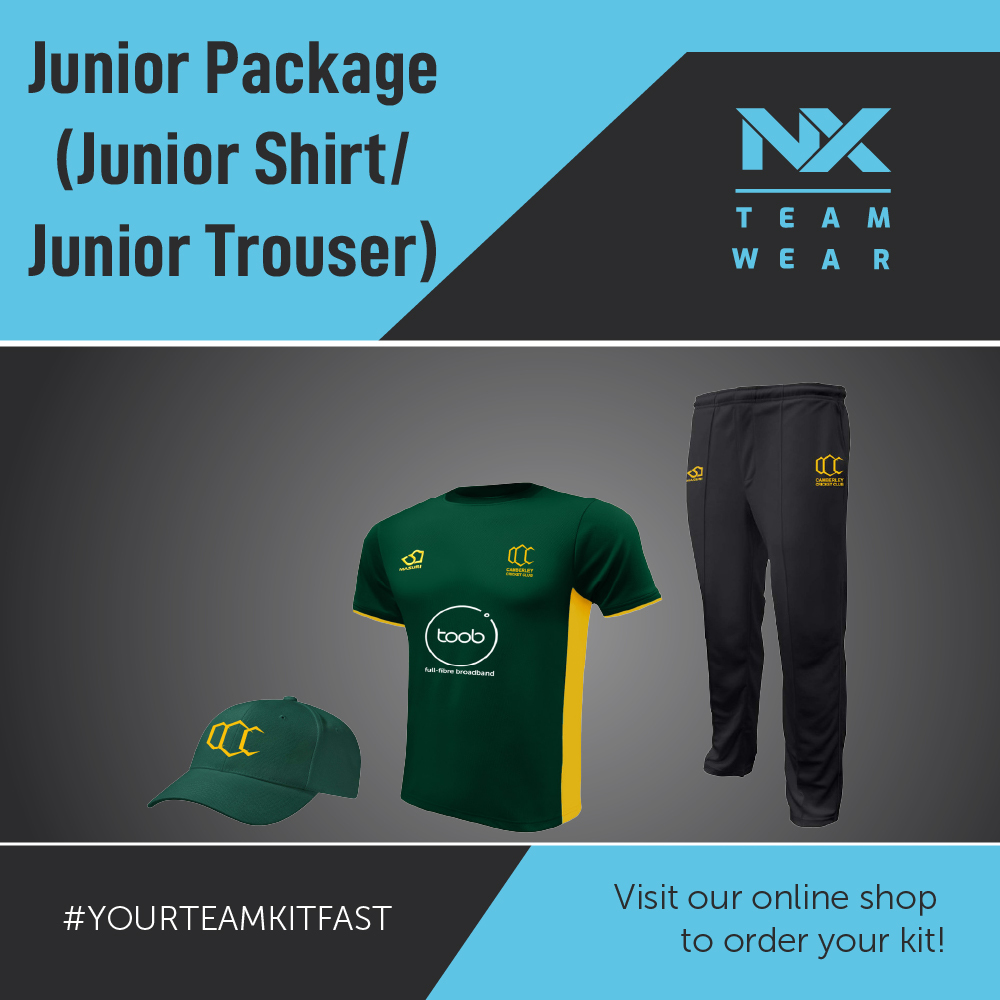 Junior Package (Junior Shirt/Junior Trousers)