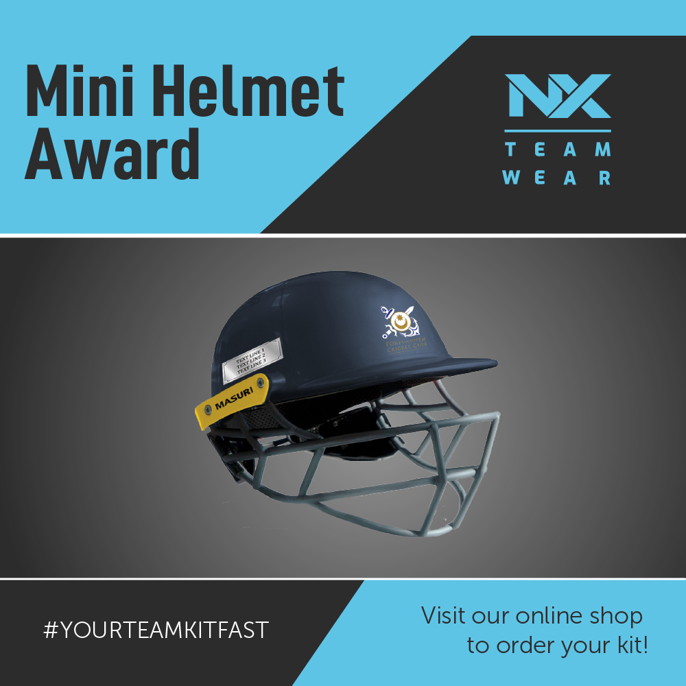 Mini Helmet Award
