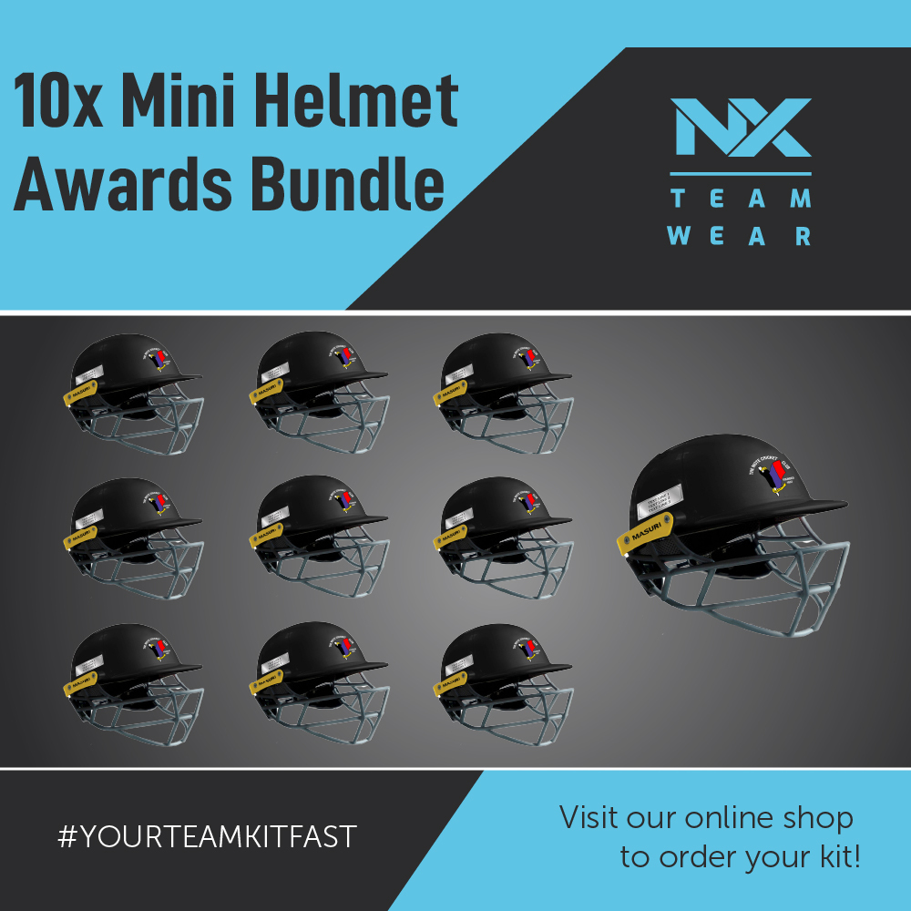 10x Mini Helmets Awards Bundle