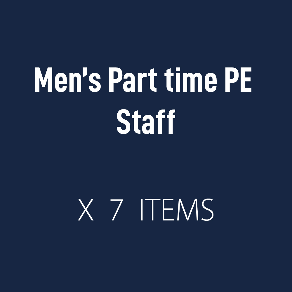 Men's Part Time PE Staff