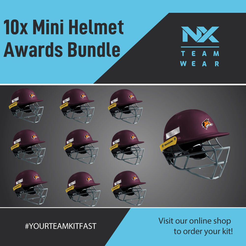 10x Mini Helmet Award