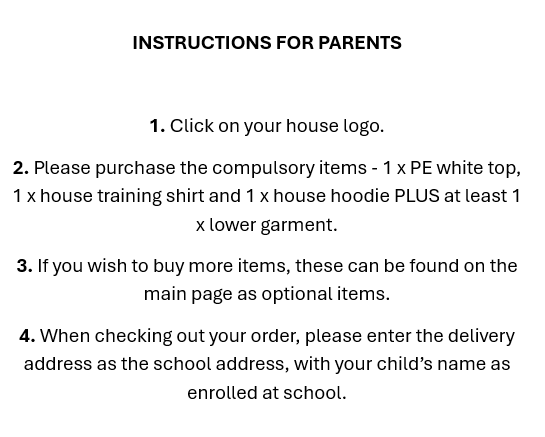 Instructions For Parents