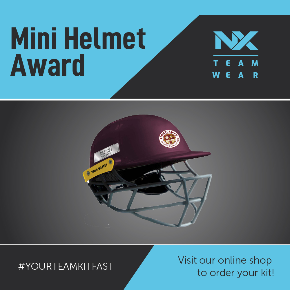 Mini Helmet Award