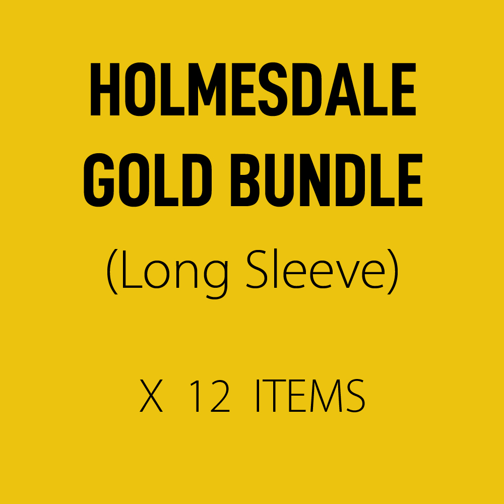 Holmesdale- Gold Bundle (Long Sleeve)