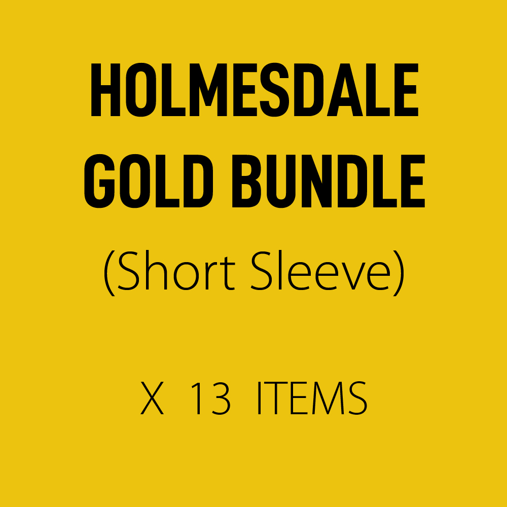 Holmesdale- Gold Bundle (Short Sleeve)