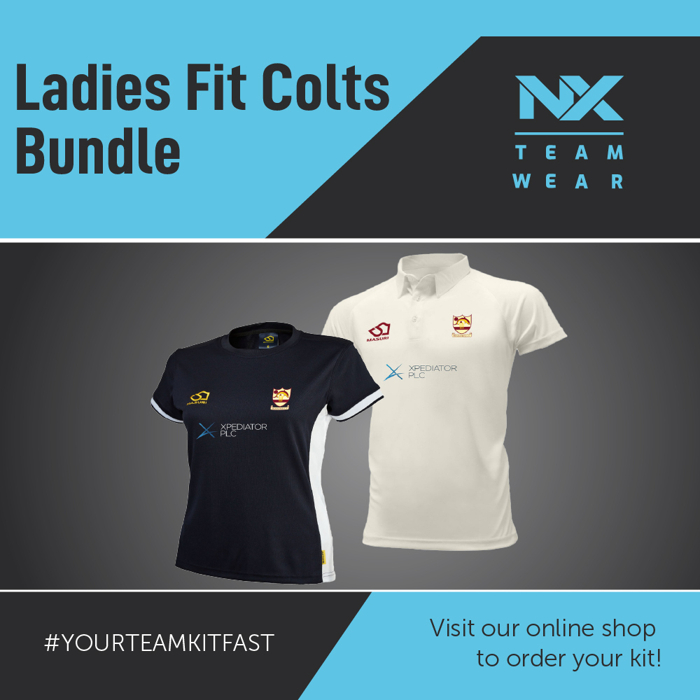Ladies Fit Colts Bundle