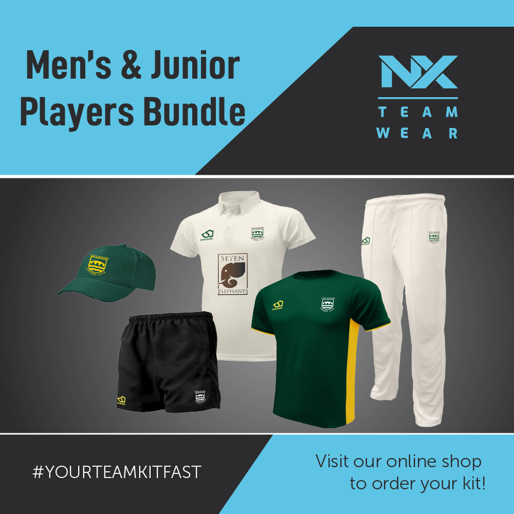 Men's and Junior Players Bundle