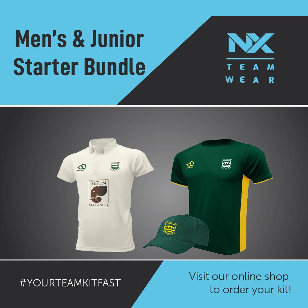 Men's and Junior Starter Bundle