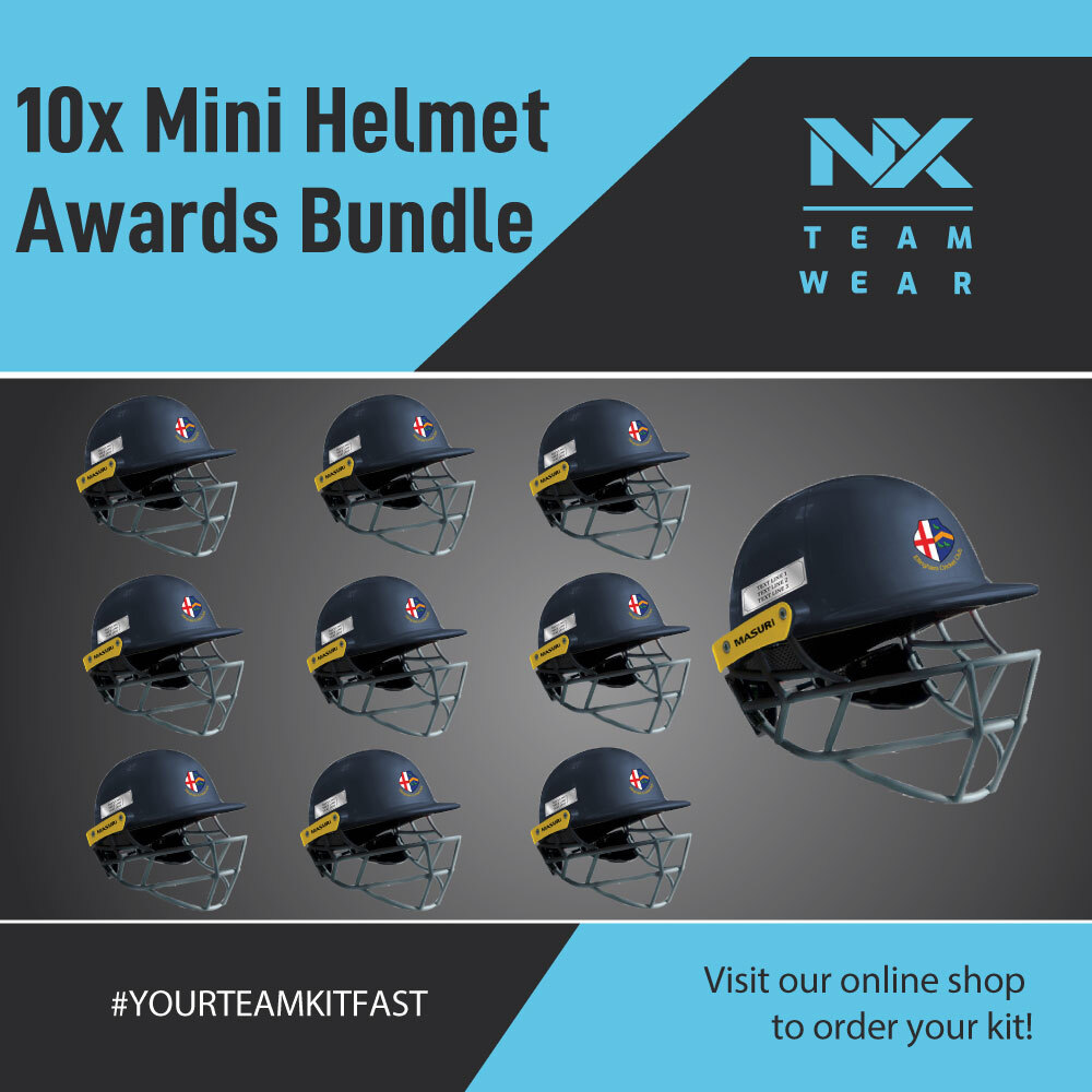 10x Mini Helmet Award
