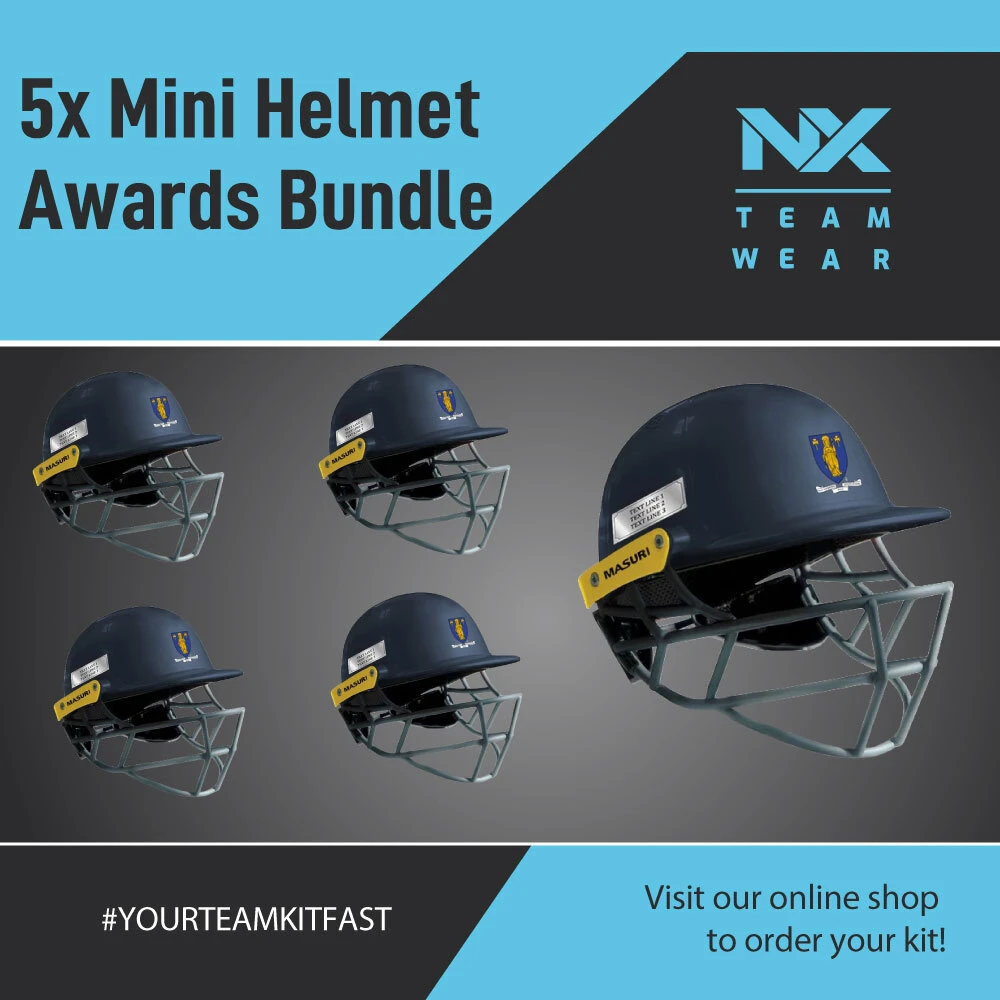 5x Mini Helmet Awards Bundle
