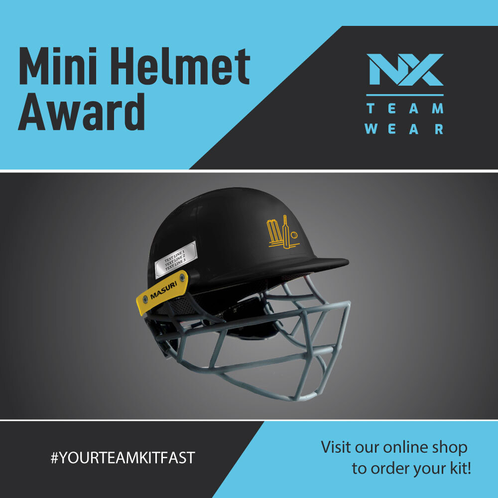 Mini Helmet Award